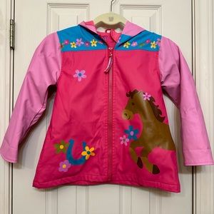 Stephen Joseph Raincoat size 5/6 Girls
